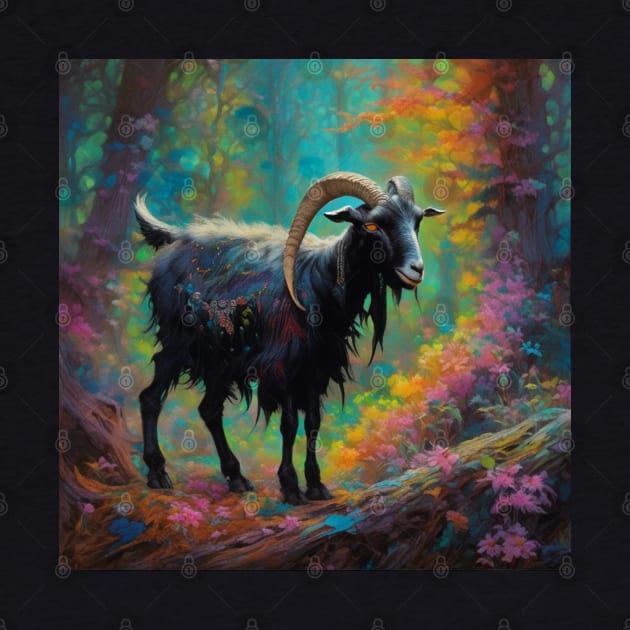 Fairy Goat by Myriad Mythos